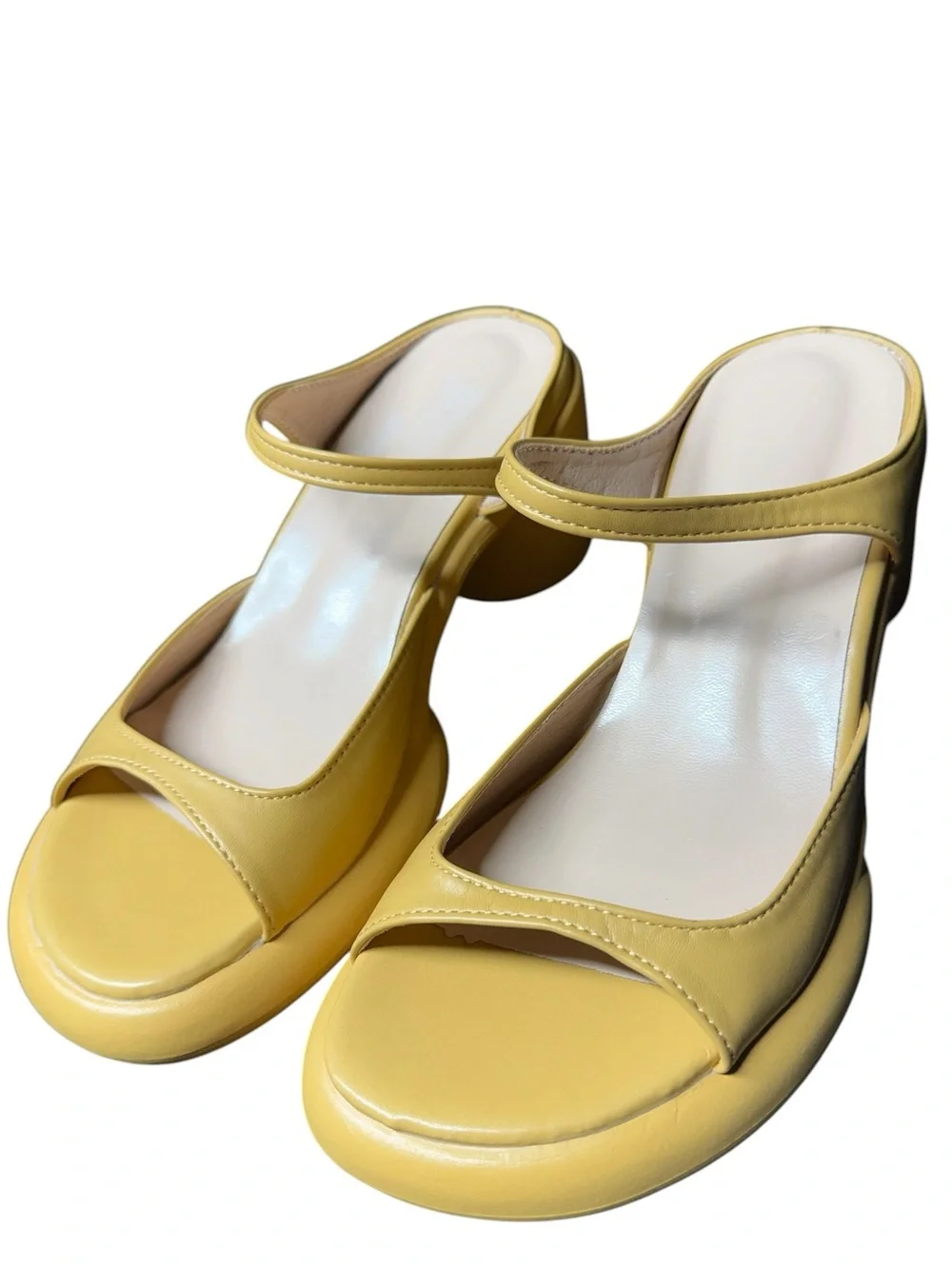 Avant-garde Platform Sandals